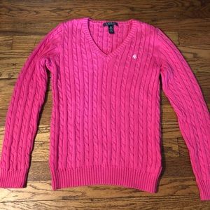 Ralph Lauren sweater - pink